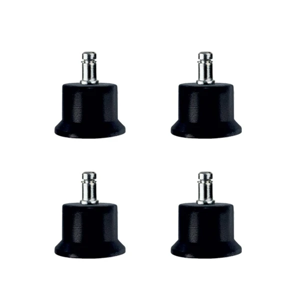 Bekleme Bingo Ayak Geçmeli Pimli - 50MM - Siyah 11MM HKS282 - 4 Adet TG-1395 346721 ürün görseli 1