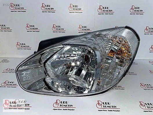 Hyundai Accent Ön Far Elektrikli Beyaz Sinyalli Sol 2006 (Oem No:  921011E089) ürün görseli 1