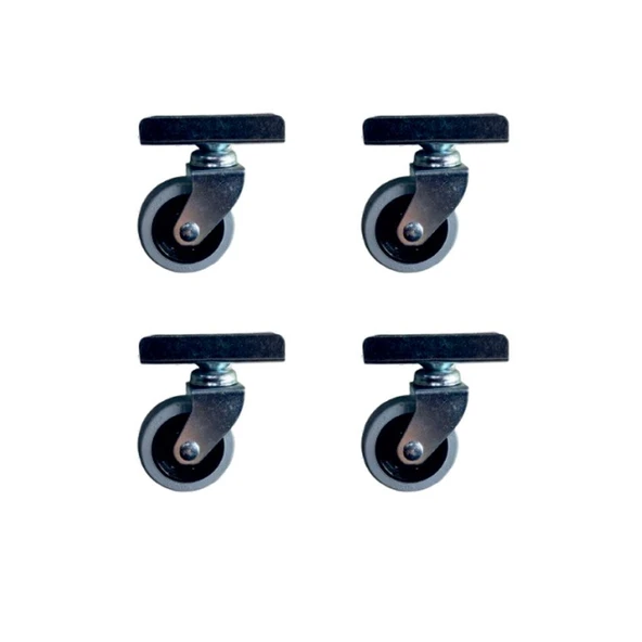 Furç Uzun-Sunta Bilyalı Teker - 20x50 - Gri - 18MM HKS184 - 4 Adet TG-1395 346693 ürün görseli 1