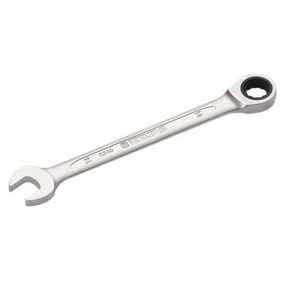 İzeltaş 0340 02 0021 Kombine Cırcır Anahtar 21 mm Krom Vanadyum ürün görseli 1