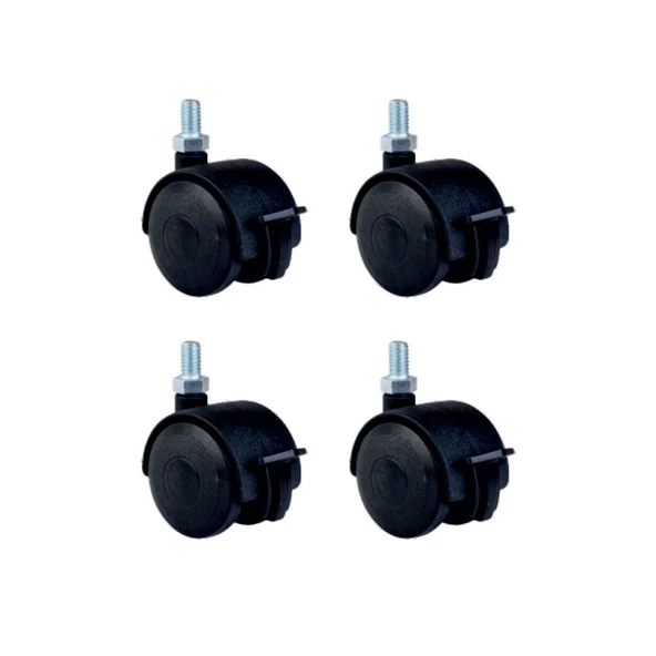 Büyük Plastik Vidalı Frenli - 50MM HKS129 - 4 Adet TG-1395 346675 ürün görseli 1