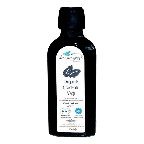 Çörek Otu Yağı Cam Şişe 100 ML ürün görseli 1