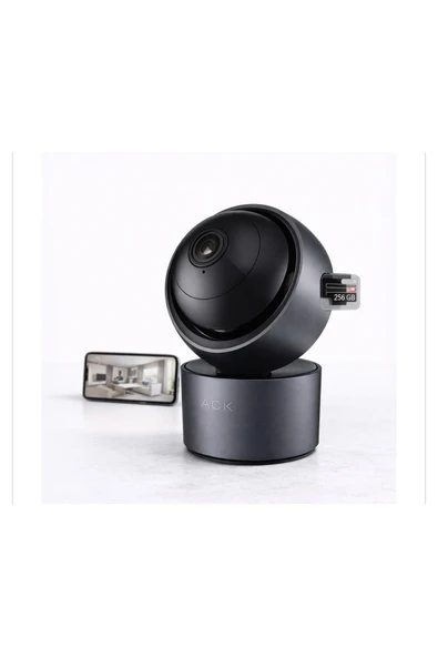 AK01-00201 Smart Wifi Kamera 4Mp Bluetooth ürün görseli 1