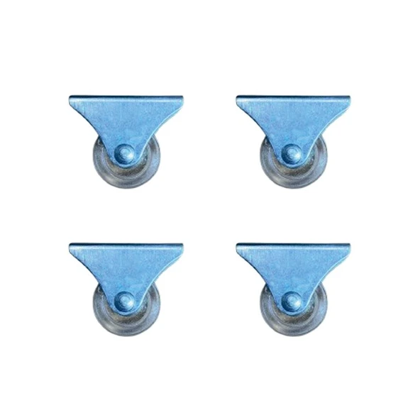 Furç Sabit Teker - 38MM - Şeffaf HKS237 - 4 Adet TG-1395 346710 ürün görseli 1