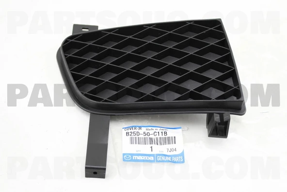 Mazda 323 - 1999-2001 Ön Sis Lamba Kapağı Sağ (Oem No: B25D-50-C11B) ürün görseli 1