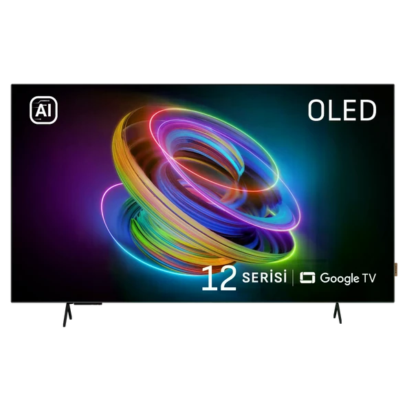 Arçelik Imperium 12 AI OLED 120 Hz 65" 4K UHD Google TV - A 1265 C AI Smart TV ürün görseli 1