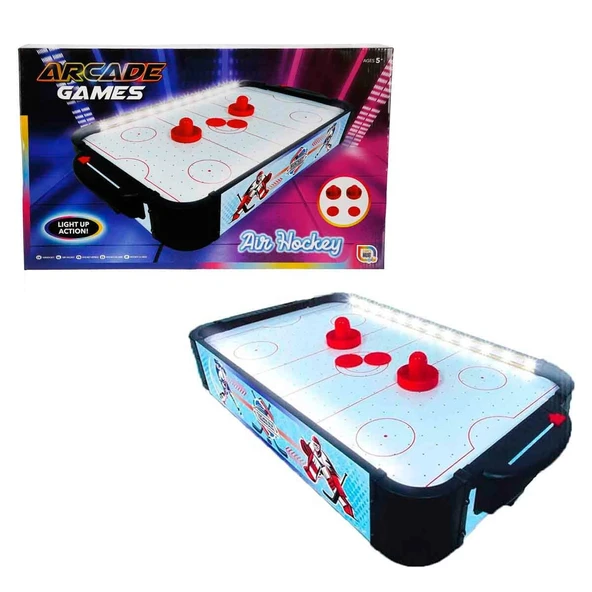 S00081427 SUN RMS M ÜSTÜ BUZ HOKEYİ 50X30 CM LED IŞIKLI ürün görseli 1