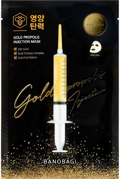 Gold Propolis Booster Mask  Yüz Maskesi - Resim 2