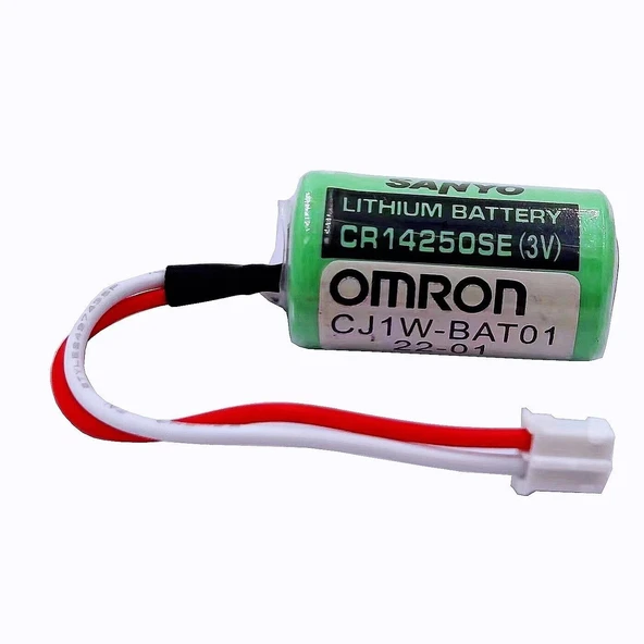 OMRON CR14250 CJ1W-BAT01 3V Lityum CNC Pili ürün görseli 1