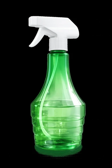Çok Amaçlı Fısfıs Çiçek Sulama Şeffaf Su Sprey Şişesi 500 ML ürün görseli 1