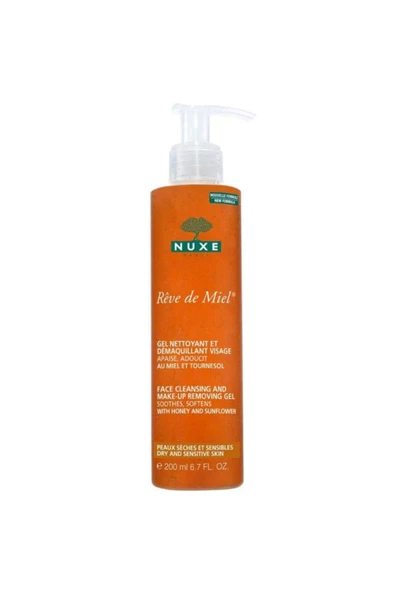 Nuxe Reve De Miel Yüz ve Makyaj Temizleme Jeli 200 ml ürün görseli 1