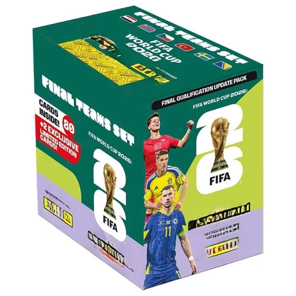 3076 WORLD CUP 2026 TCG FİNAL TEAMS SET ürün görseli 1