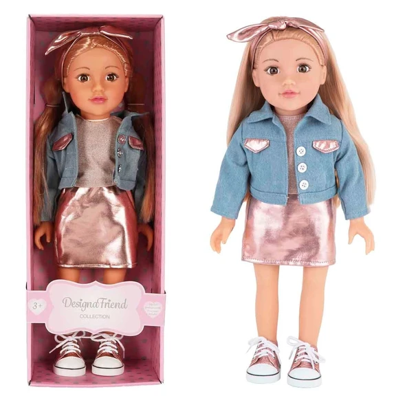 S00094817 SUN KDK BEBEK DESIGNAFRIEND KYLIE 47 CM ürün görseli 1