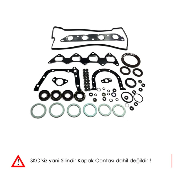 Jaroparts Corolla AE101 1.6 Enjeksiyonlu Takım Conta 1993-1998 (Grafit / SKC'siz) 04111-16231 ürün görseli 1