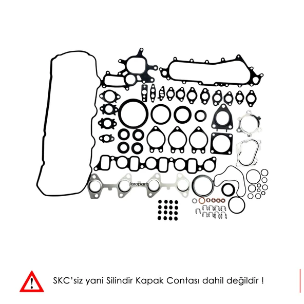 Jaroparts Toyota Hilux Vigo Takım Conta (SKC'siz) 2007-2014 04111-30030 ürün görseli 1