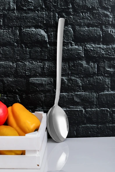 Cooker Milas 30 cm Paslanmaz Çelik Kaşık CKR2602 ürün görseli 1