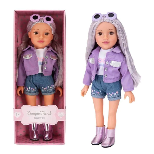 S00094815 SUN KDK BEBEK DESIGNAFRIEND ALIZA 47 CM ürün görseli 1