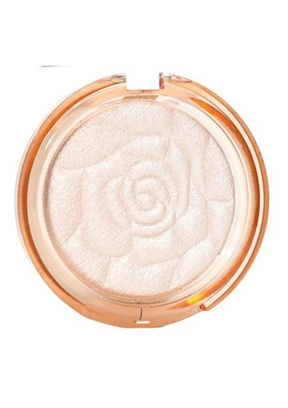 3B Trend Rose Baked Glow Highlighter Aydınlatıcı No:1 - İpeksi Dokulu Işıltılı Makyajı Aydınlatıcısı ürün görseli 1