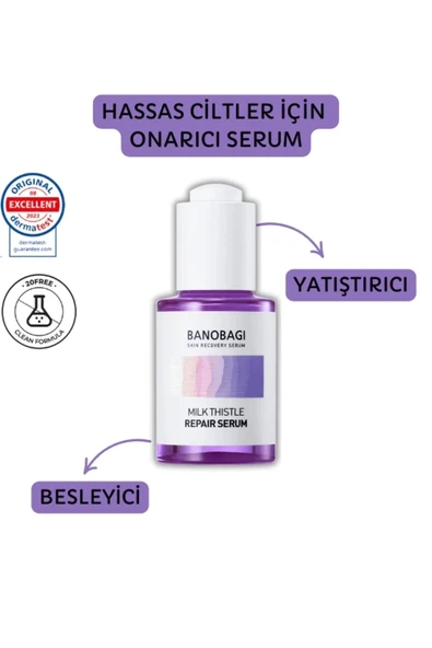 Milk Thistle Onarıcı Serum 30ml F7360AXNS ürün görseli 1