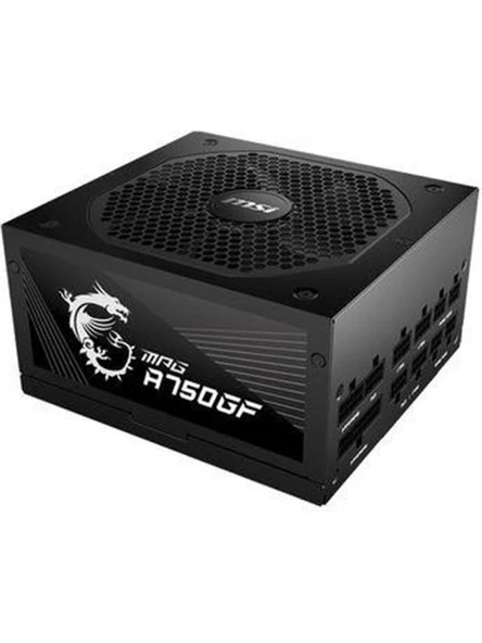MSI MPG A750GF 750 W Power Supply Outlet ürün görseli 1