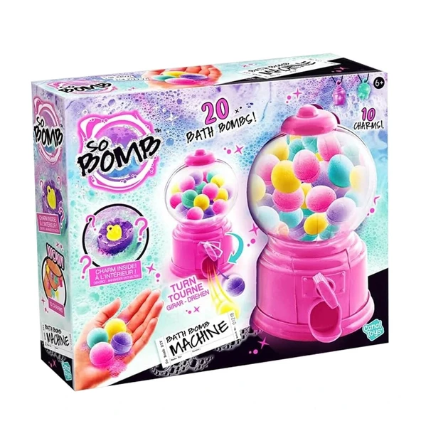 S00013145 SUN CNL HOBİ SET BATH BOMB MACHINE ürün görseli 1