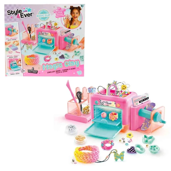 S00028850 SUN CNL HBİ SET STYLE 4EVER SİHİRLİ KİL MÜCEVHER YAPIMI B O ürün görseli 1