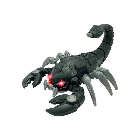 80561 SUN-GRD-ROBOT SCORPION WARRIOR SES-IŞIK - Resim 2