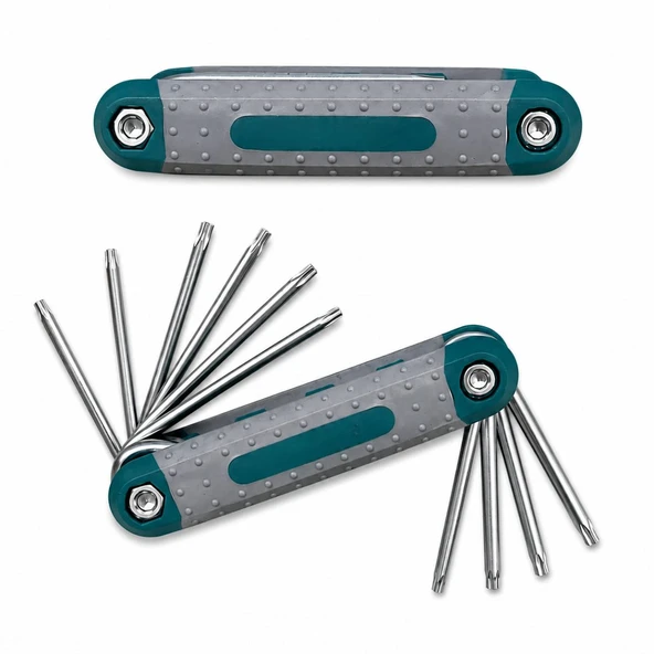 8 Parça Yıldız (Torx) Çakı Alyan Seti ürün görseli 1