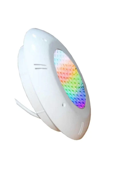 Tenda 30 Watt Led Rgb Kendinden Dönen  Kovansız Havuz Lambası ( 22,50 Cm Çapındaki Kovana Uyumlu )dur ürün görseli 1