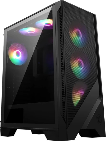 MSI MAG Forge 120A Airflow RGB Fanlı ATX Oyuncu Kasası ürün görseli 1