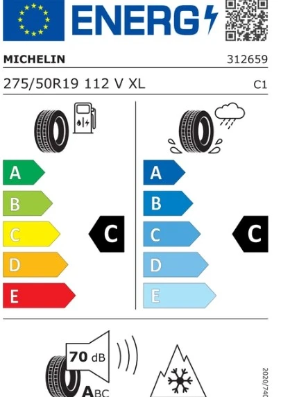MİCHELİN 275/50R19 112V XL PILOT ALPIN 5 SUV N0 ürün görseli 1
