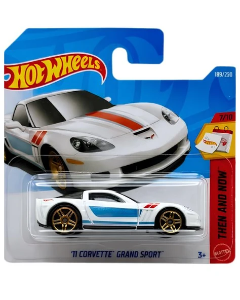 Hot Wheels 11 Corvette Grand Sport JJK27 ürün görseli 1