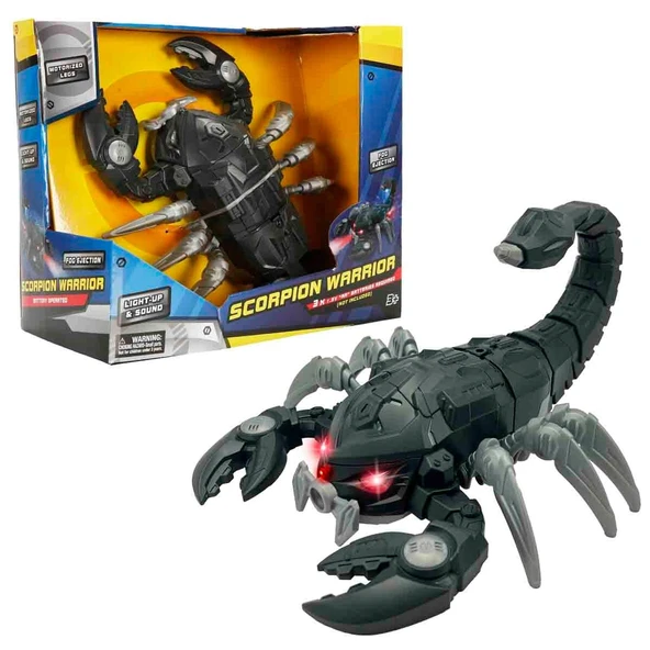 80561 SUN-GRD-ROBOT SCORPION WARRIOR SES-IŞIK ürün görseli 1