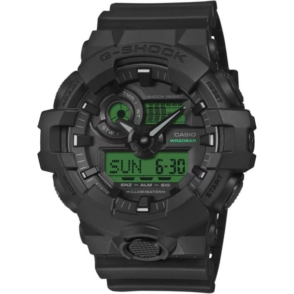 Casio GA-700BEG-1ADR Erkek Kol Saati ürün görseli 1