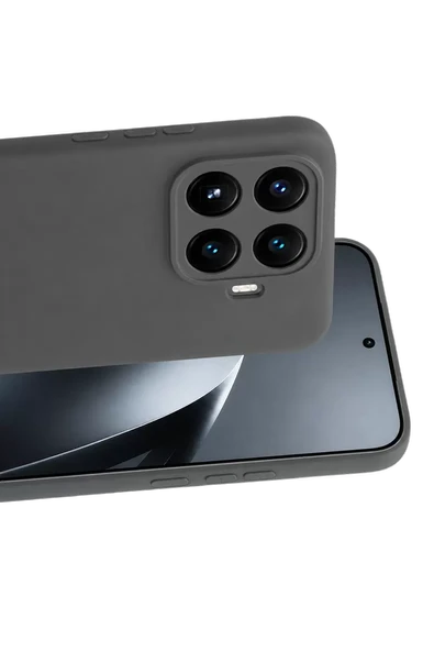 Newface Xiaomi Mi 17T Pro First Silikon - Gri - Resim 2