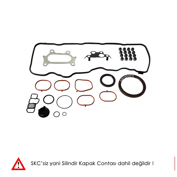 Jaroparts Honda Civic 2006-2012 1.6 R16 / 1.8 RA18A2 Takım Conta (SKC'siz) 06110-RNA-000-C ürün görseli 1