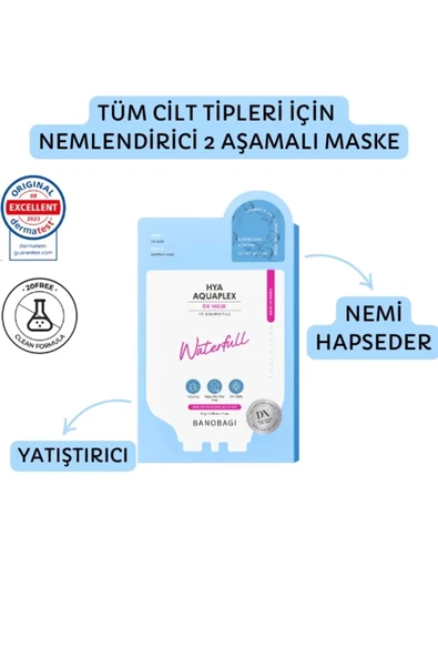 Dx Mask Hya Aquaplex ( Yatıştırıcı Nem Verici Maske) ürün görseli 1