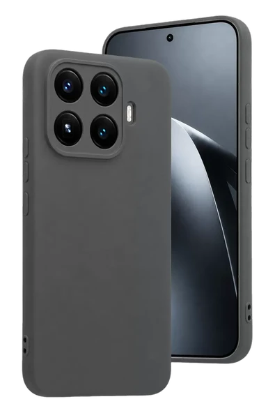 Newface Xiaomi Mi 17T Pro First Silikon - Gri ürün görseli 1