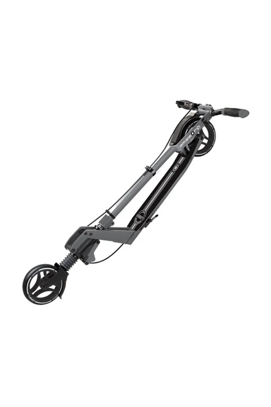 Globber One K 165 Deluxe Scooter - Titanium - Resim 5
