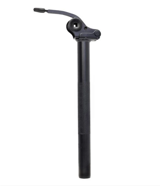 Elektrikli Bisiklet Katlanabilir Sele Borusu 28,6 mm 350mm Sele Borusu E-Bike Koltuk Borusu ürün görseli 1