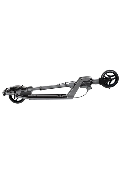 Globber One K 165 Deluxe Scooter - Titanium - Resim 7