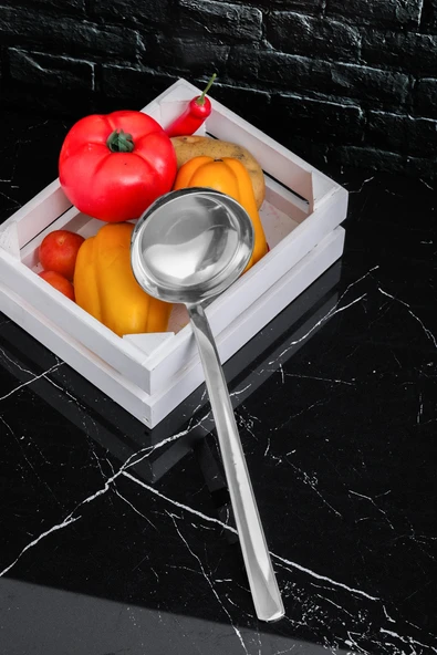 Cooker Milas 30 cm Paslanmaz Çelik Kepçe CKR2600 ürün görseli 1
