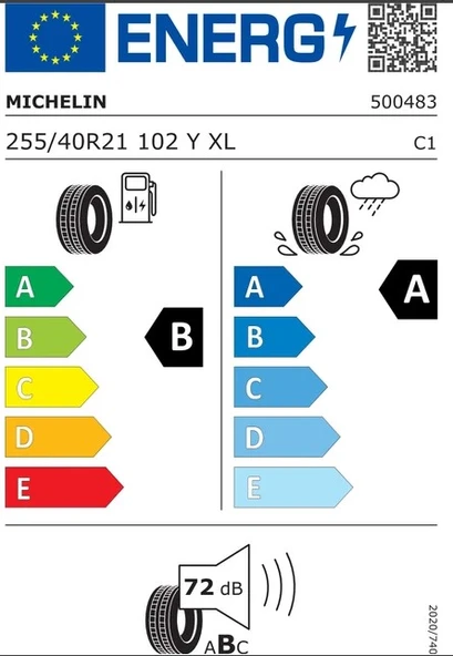 MİCHELİN XL PILOT SPORT 4 SUV MO RG 255/40R21 102Y Yaz Lastiği - 2023 ürün görseli 1