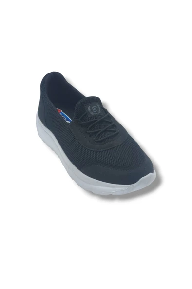 Black Sea 626-26 Anorak Anatomik Taban Kadın Sneaker Siyah Beyaz ürün görseli 1