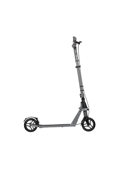 Globber One K 165 Deluxe Scooter - Titanium - Resim 2