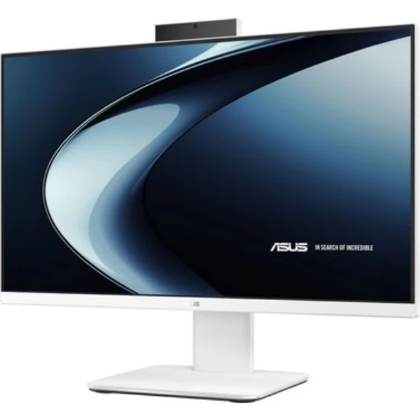 ASUS Expertcenter P440VAK-C38512W0D Intel Core 3 100U 8GB 512SSD 23.8" Fhd Fdos All In One Bilgisayar (Kablosuz Mouse-Klavye Beyaz) ürün görseli 1