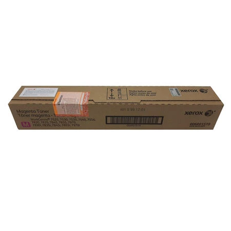XEROX 006R01519 WC 7525 / 7530 / 7535 / 7545 / 7556 / 7830 KIRMIZI TONER ORJİNAL 15.000 SAYFA ürün görseli 1