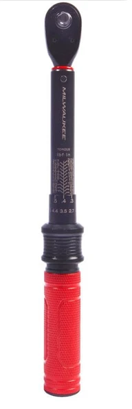 Milwaukee 1/4 İnç Cırcırlı Tork Anahtarı 5-25 nm 4932500823 ürün görseli 1