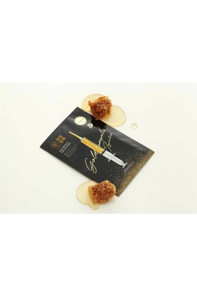 Gold Propolis Booster Mask  Yüz Maskesi - Resim 3
