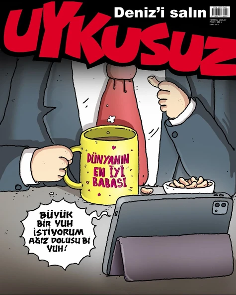 Uykusuz Dergi Temmuz 2026 ürün görseli 1